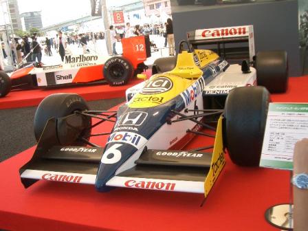 ウイリアムズ・ホンダFW11