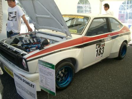 トヨタ・スターレット KP47 1973