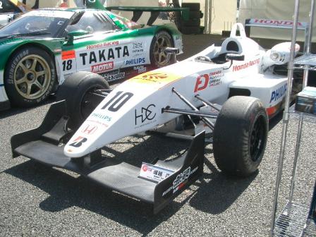 Honda・無限F107