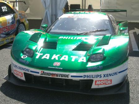 TAKATA童夢NSX