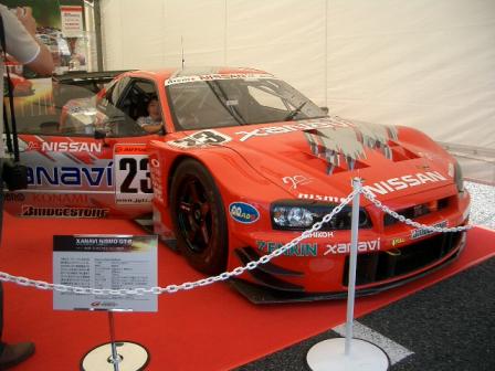 ザナヴィニスモGT-R 2003