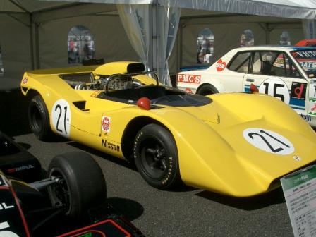 ニッサンR382 1969