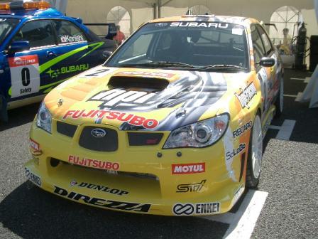 FUJITSUBO hpi IMPREZA 2006