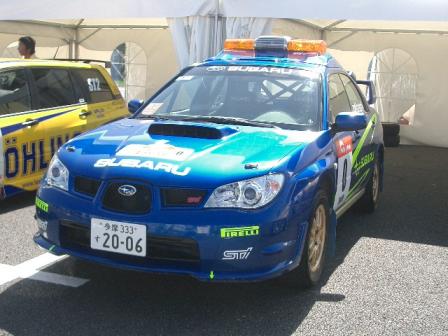 スバル・インプレッサWRX STI 2006