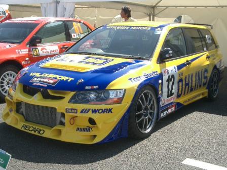 オーリンズランサーEVOワゴン 2006