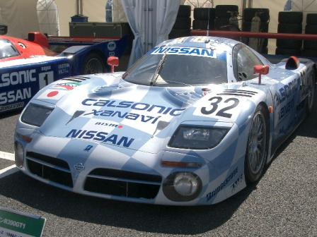 ニッサンR390GT1 1998