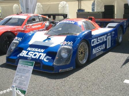 カルソニックニッサンR92CP 1992