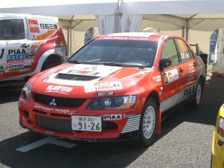 三菱ランサーエボリューション9 2006