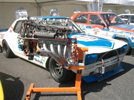 ニッサン・スカイラインGT-R KPGC-10 1972