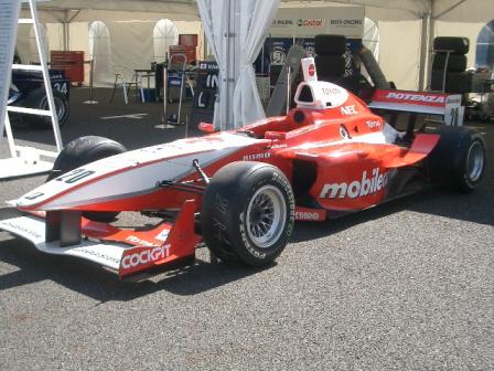 ローラFN06トヨタ mobilecast TEAM IMPUL　2006