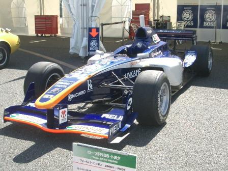ローラFN06トヨタ Team BOSS・EINGING 2006