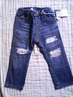 ｆ.oダメージデニム