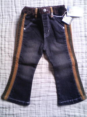 f.oサイドラインデニム