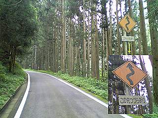 つづら折りかよ！
