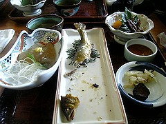 川魚定食