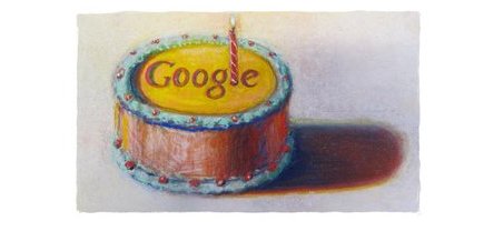 Google生誕12周年ロゴ
