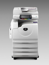 富士ゼロックス FUJI XEROX DocuCentre- II C2200 - 電話、ＦＡＸ