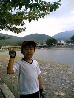 嵐山～