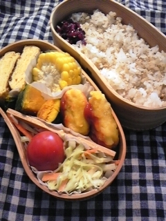 手抜き弁当