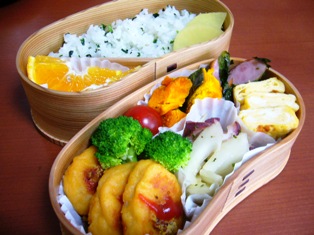 残り物弁当