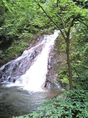 清賀の滝5