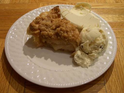 Apple Pie&Ice cream