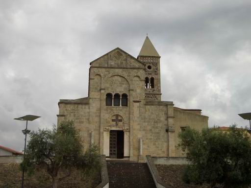 Church in  Oristano_2
