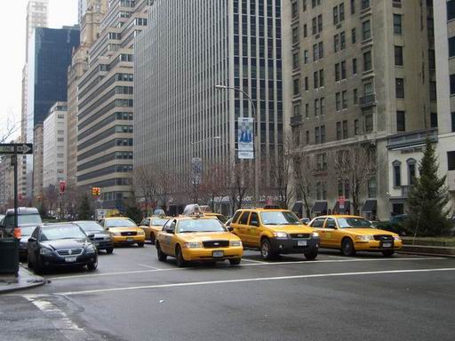 Yellow Cabs