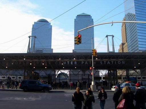 The World Trade Center Path Station