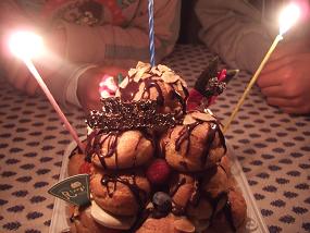 シュークリーム