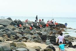 魚釣り