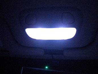 マップランプ（白LED）夜