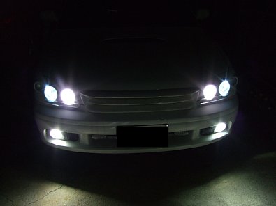 HID4灯＋LEDポジ