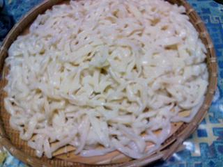 夫の手打ちうどん