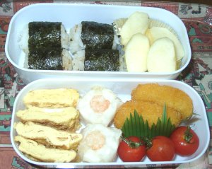 ７月のお弁当１