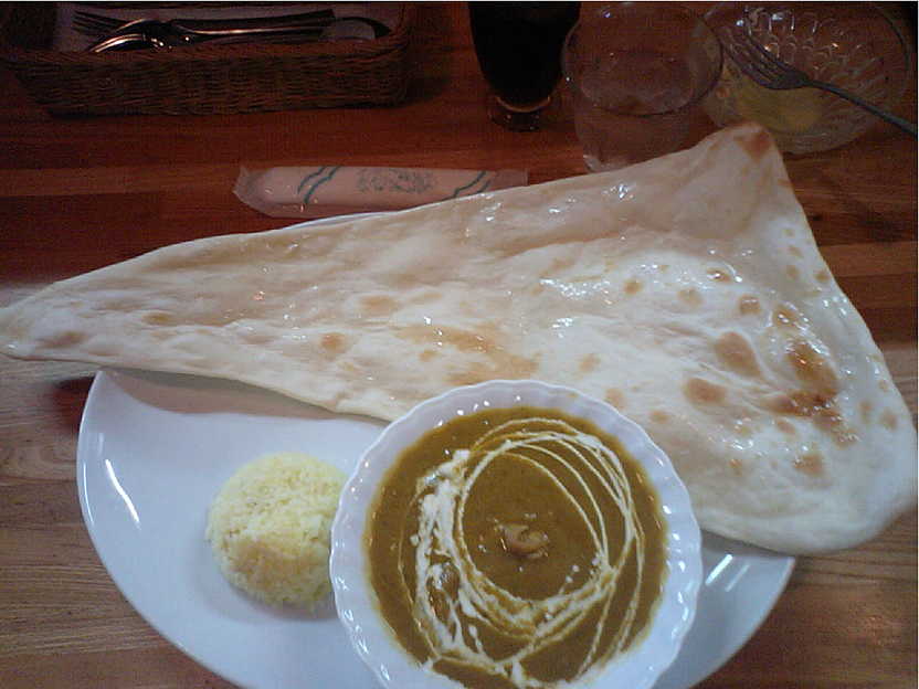 酒田　『シタ』のチキンカレー