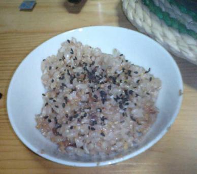 五穀米ご飯