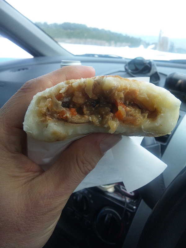 土湯　峠のおやき　中身