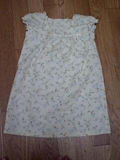 重ね着チュニック