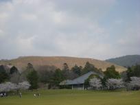 奈良　若草山