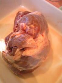 黒ヤギさんのお肉