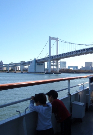 橋は橋でも、、、