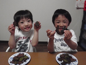 ちょっと焦げた（爆）