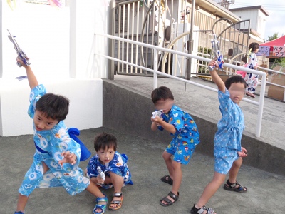 決めのポーズ！