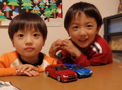 笑顔くださぁーい！