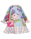 20061130Country Flower Collar Dress