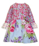 20061130Country Flower T-Dress