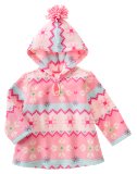 Snowflake Fleece Hooded Pullover