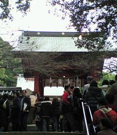 柞原神社