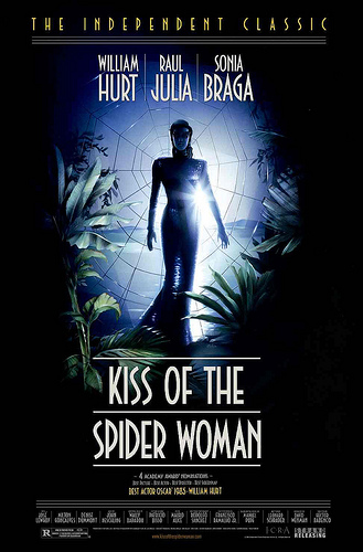 蜘蛛女のキス
